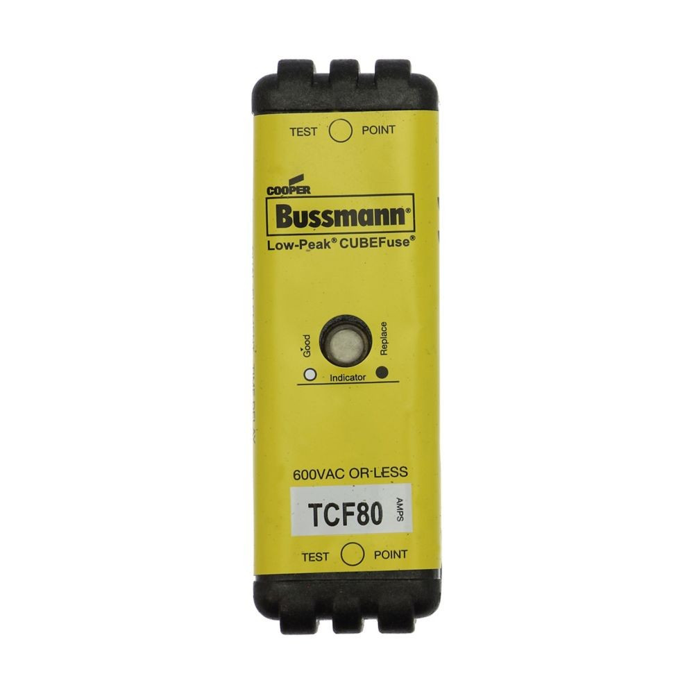 BUSSMANN TCF80 80A 600V Class J NEW