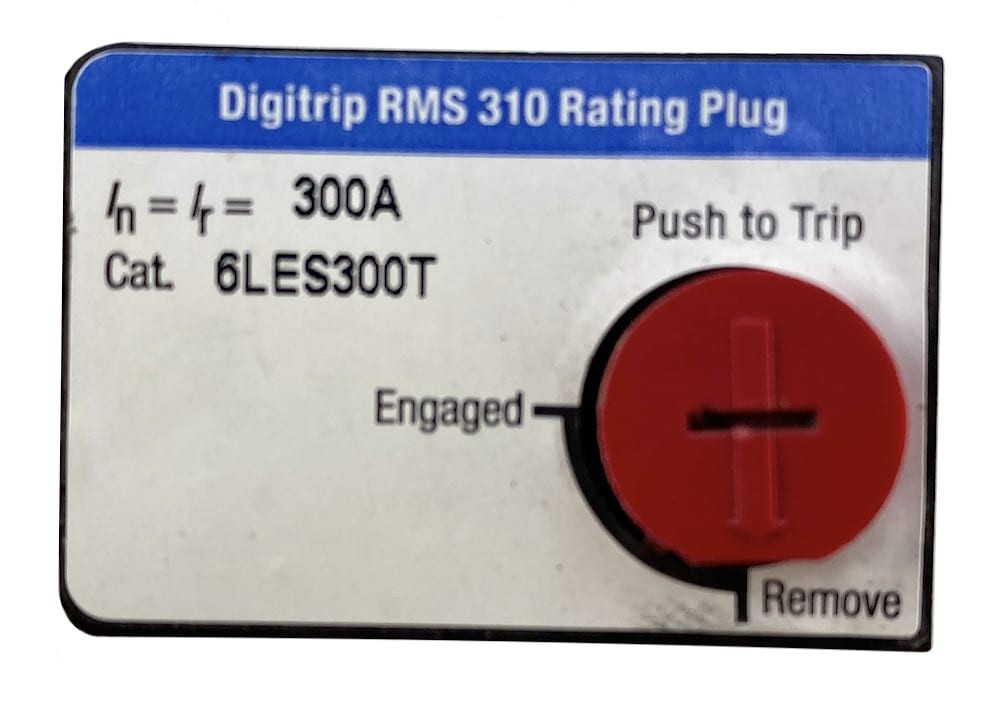 CUTLER HAMMER 6LES300T N 300 600 NEW