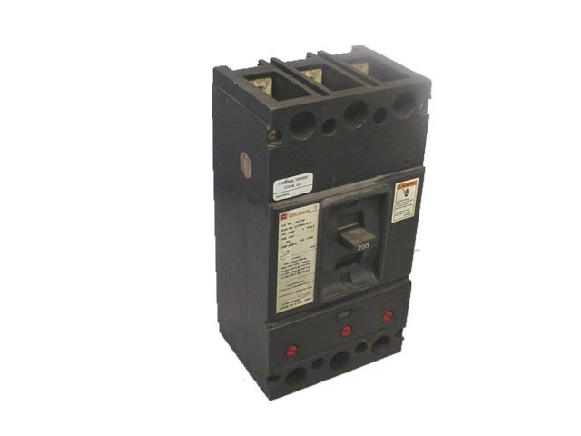 WESTINGHOUSE LBB330W U 300A 600V 3P USED