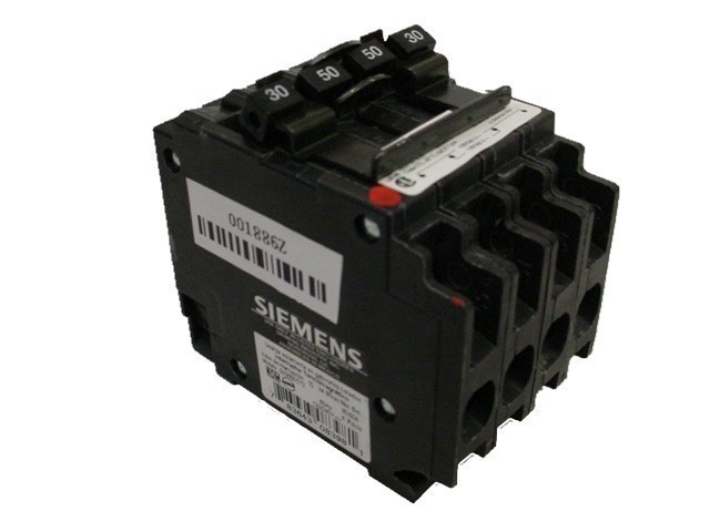 SIEMENS Q21520CTNC NN 15A 240V 4P NEW QUAD