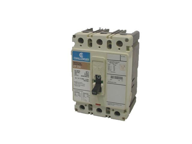 CHALLENGER CF3100 100A 600V 3P {AIC}K USED