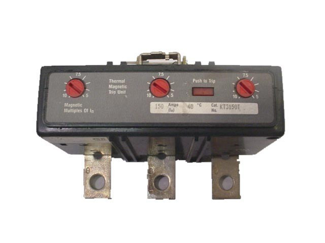 CUTLER HAMMER KT3400T 400A 600V 3P {AIC}K USED
