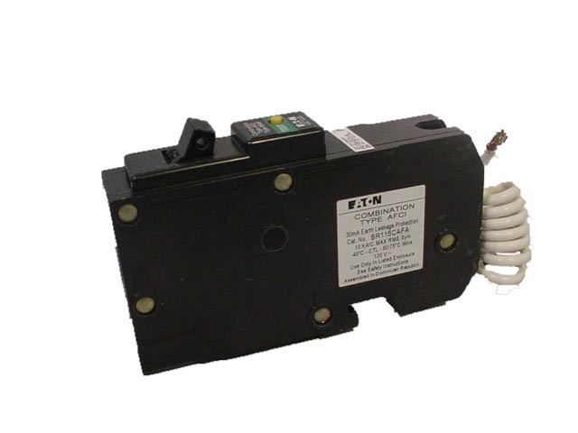 CUTLER HAMMER BR120AF U 20A 120V 1P USED