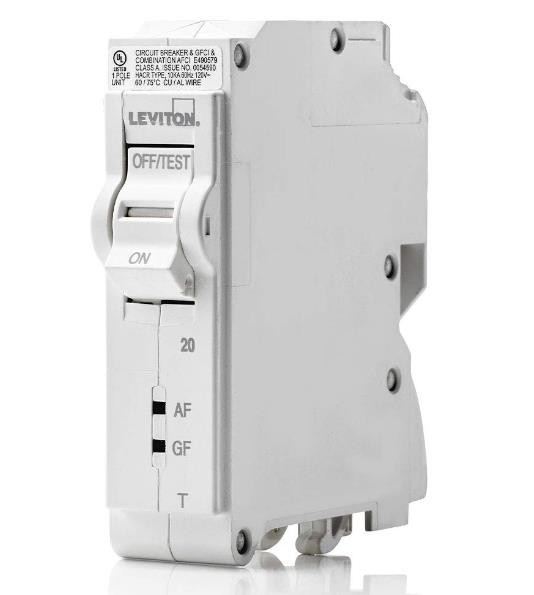 LEVITON LB120-DFT NS 20A 120V 1P NEW SURPLUS