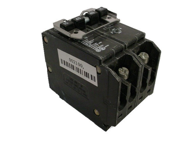 CUTLER HAMMER BQ215240 N 15/40A 240V 4P 10K NEW QUAD