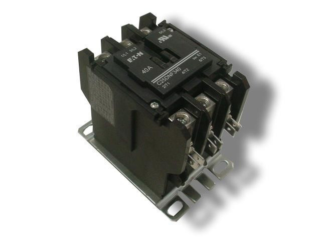 CUTLER HAMMER C25DND230T N 30A 600V 2P Coil24 VACV NEW