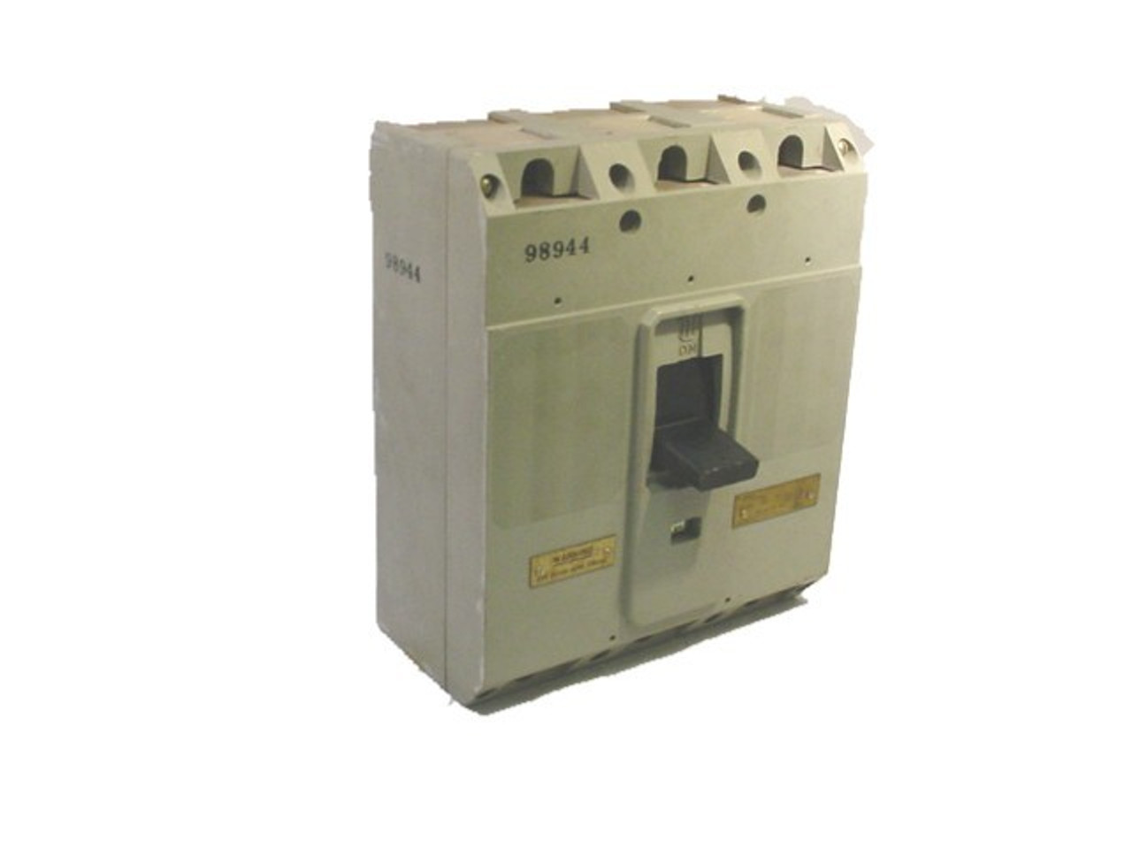 SIEMENS AQB-A250 125A 500V 3P 20K USED