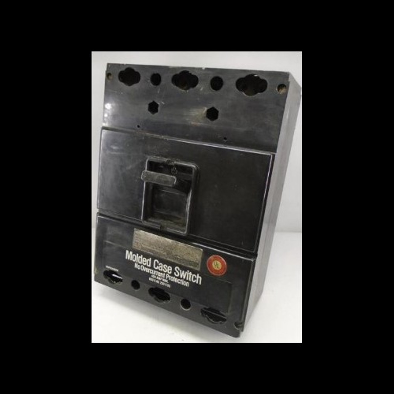 WESTINGHOUSE LA3400NW U 400A 600V 3P USED