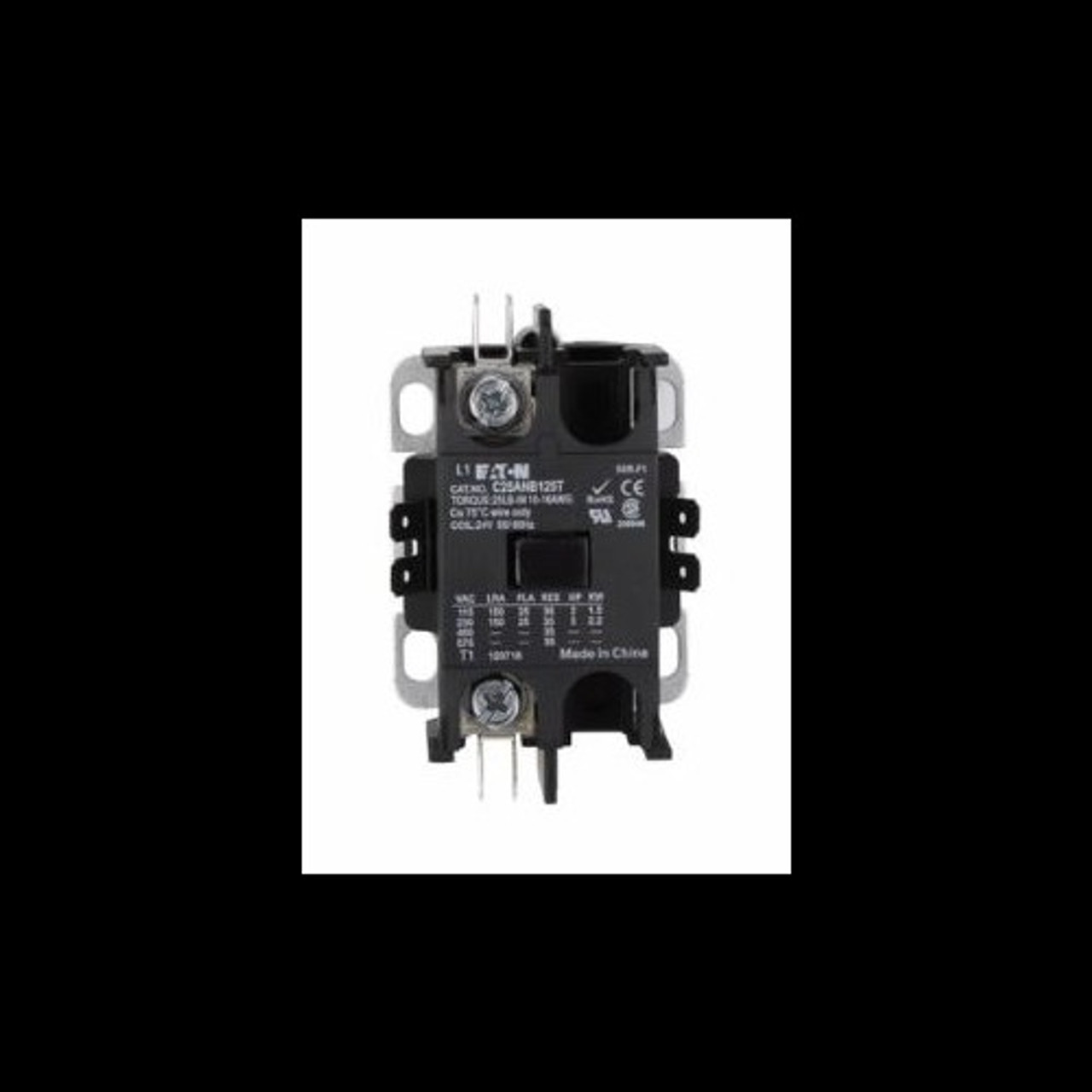 EATON C25ANB140T N 40A 600V 1P Coil277 VACV NEW