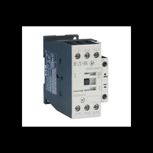EATON XTCE018C10A N 18A 600V 3P Coil120 VACV NEW