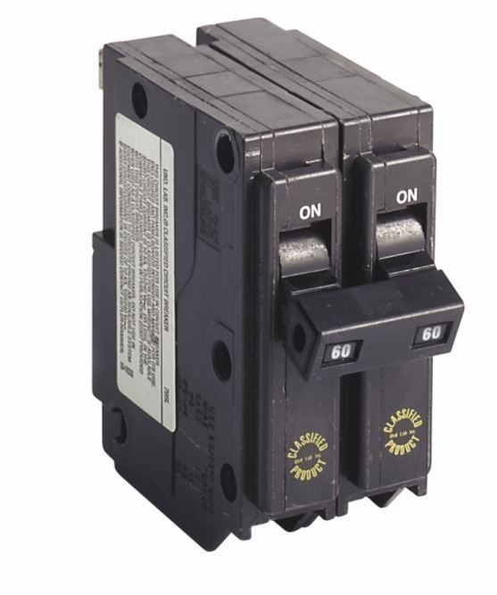 CUTLER HAMMER CHQ230 U 30A 240V 2P USED