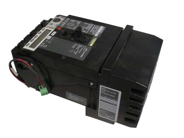 SQUARE D HGA36150U43X N 150A 600V 3P 35K NEW / LSI FUNCTIONS & 5.2A TRIP UNIT