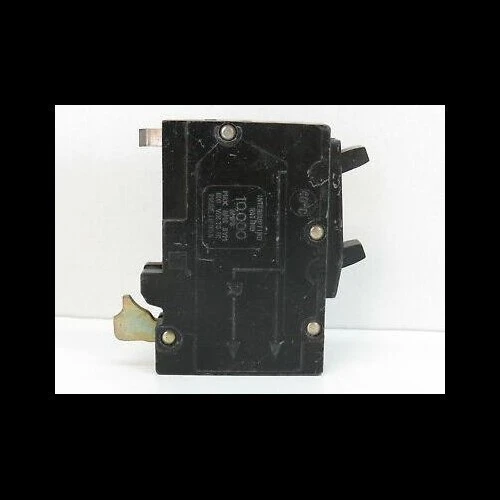 SQUARE D QOT2020 BU 20A 120V 2P 10K USED W/HOOK