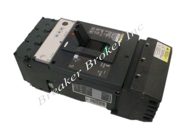 SQUARE D DJA34150E53 150A 480V 3P 65K USED
