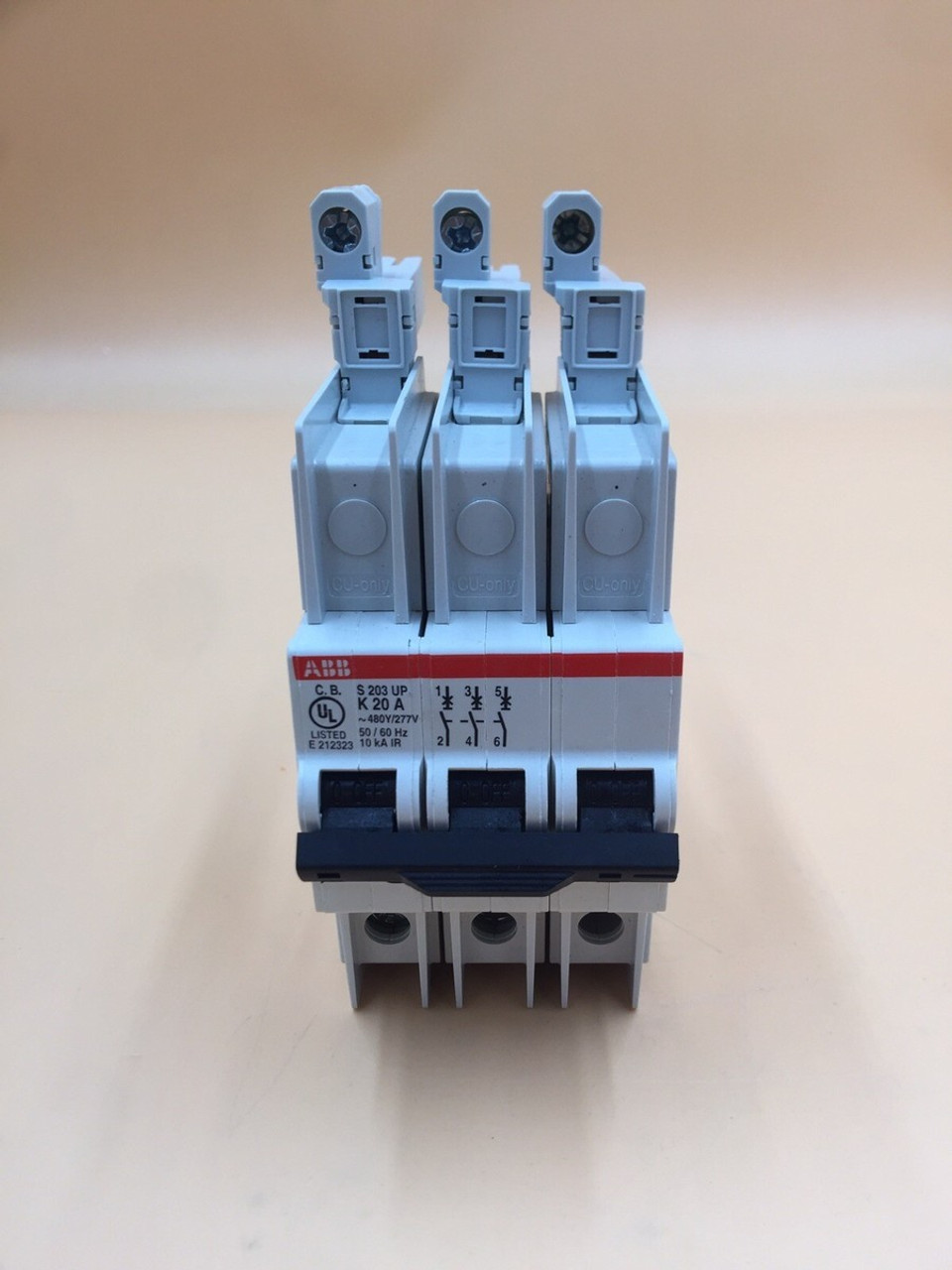 ALLEN BRADLEY PL703UP-20 NS 20A 480V 3P NEW SURPLUS