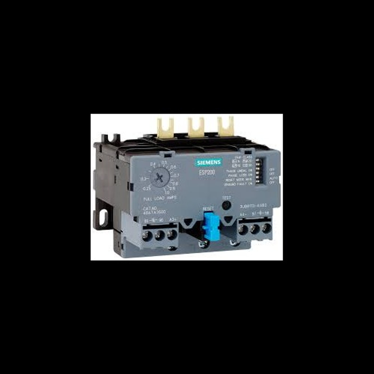 SIEMENS 3UB8113-4AB2 N .25-1A 120V 3P NEW