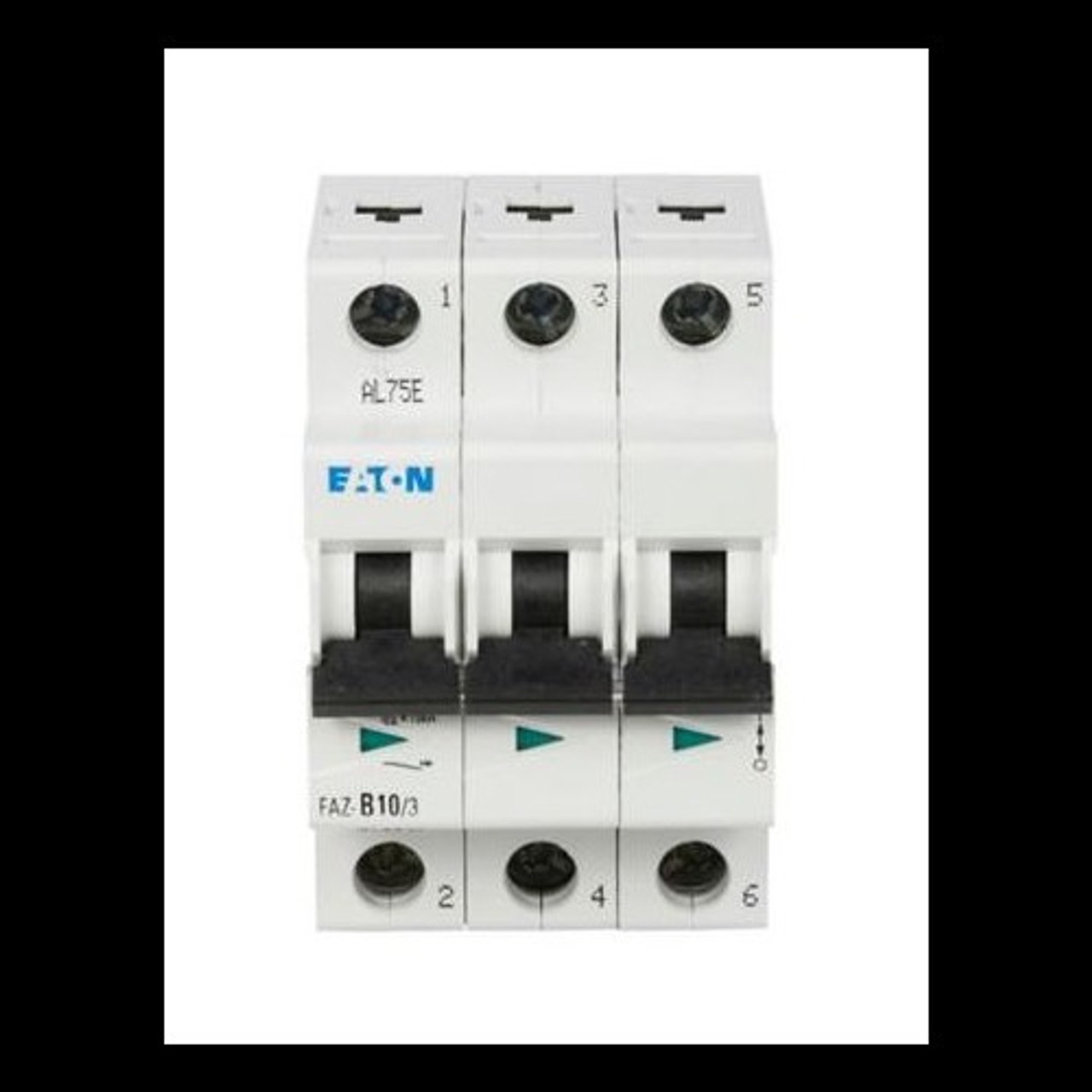 EATON FAZ-C05/3 U 5A 3P 480V NEW SURPLUS EATON FAZ-C05/3 U 5A 3P 480V NEW SURPLUS