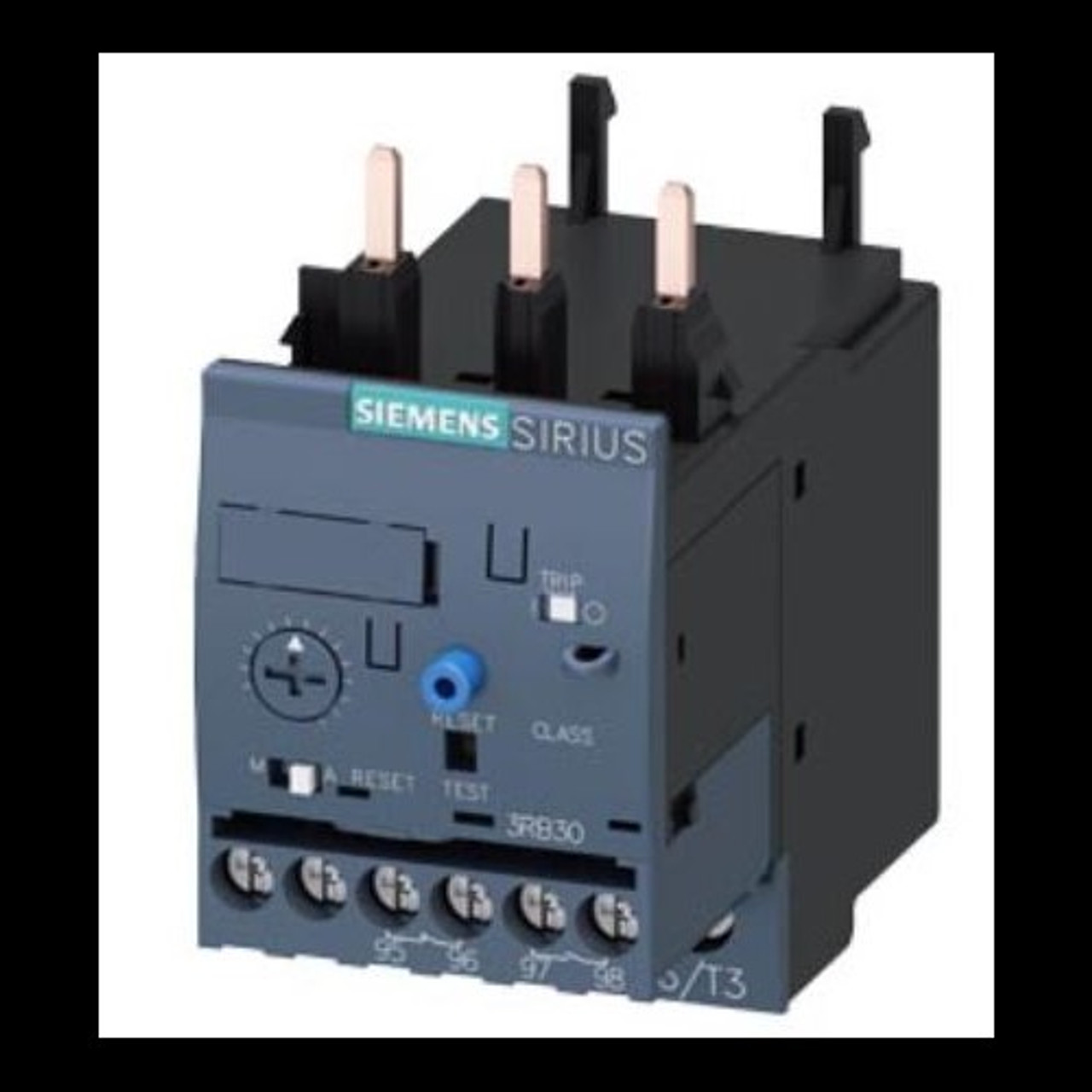 SIEMENS 3RB3016-1SB0 N 3...12 AA 12A 600V 3P NEW