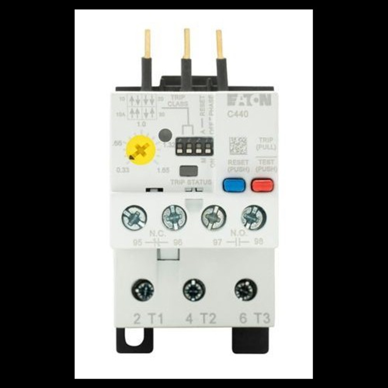 EATON C440A1A1P6SF00 N .65A 600V 3P NEW