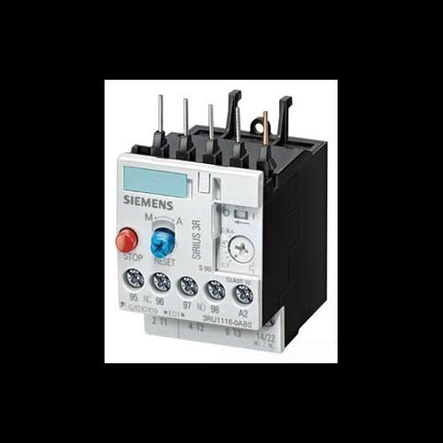 SIEMENS 3RU1116-1GB0 N 4.5 - 6.3A 600V NEW SURPLUS
