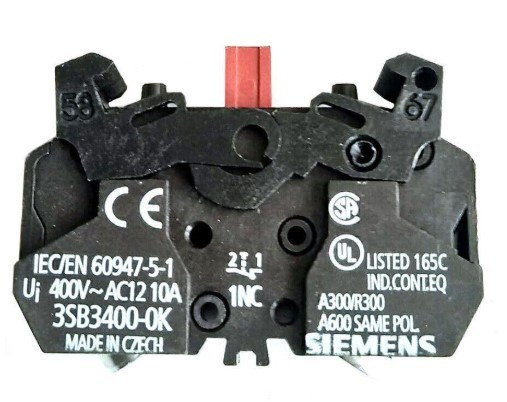 SIEMENS 3SB3400-0K U NEW SURPLUS