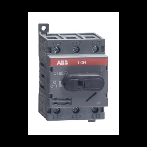 ABB OT80F3 U 80A 600V 3P NEW SURPLUS
