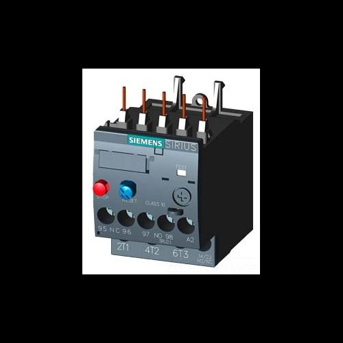 SIEMENS 3RU21160CB0 NS 0.18 - 0.25A 0.25A 600V 3P NEW SURPLUS