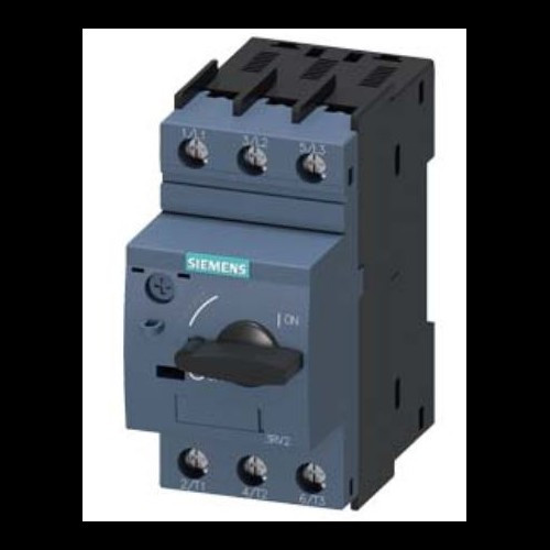 SIEMENS 3RV2011-0AA10 U 0.11 - 0.16A 600V 3P NEW SURPLUS