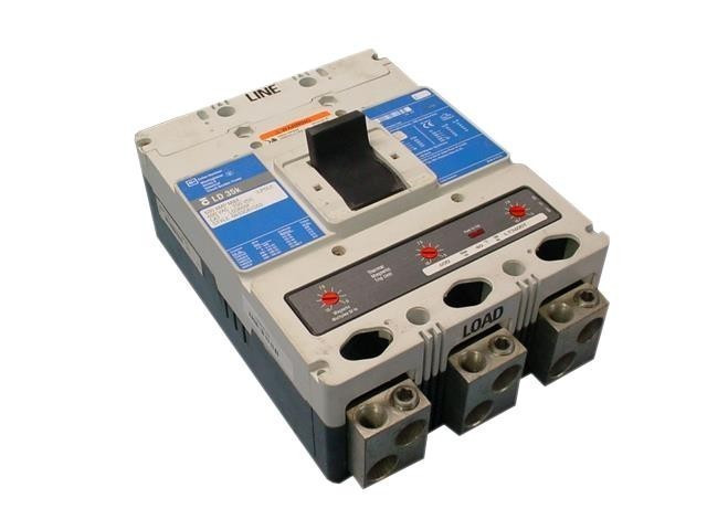 WESTINGHOUSE LD3600F BU 600A 600V 3P USED