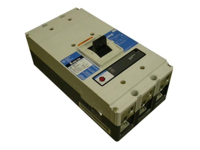 CUTLER HAMMER ND312T33W BU 1200A 600V 3P USED