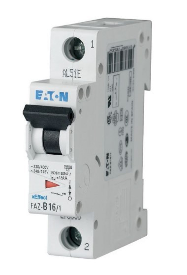 EATON FAZ-C4/1-SP U 4A 1P 415V NEW SURPLUS