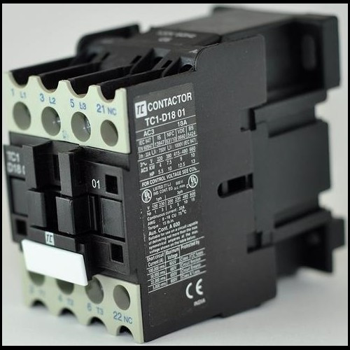 SHAMROCK TC1-D1810-B5 N 18A 600V 3P 24/50 VACV NEW