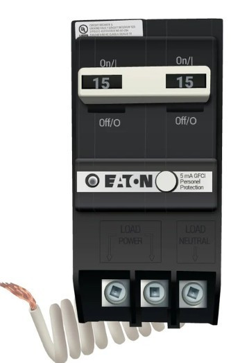 EATON / CUTLER HAMMER BRN215GF N 15A 240V 2P {AIC}K NEW