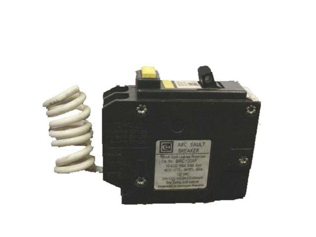 CUTLER HAMMER BRC115AF U 15A 120V 1P {AIC}K USED