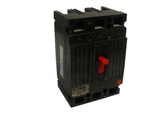 GE THED136020 BU 20A 480V 3P USED