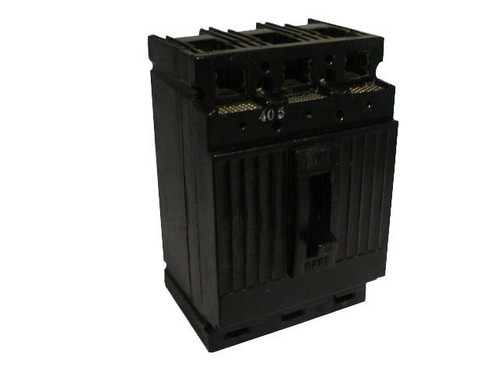 GE TEF134050 50A 480V 3P 18K USED