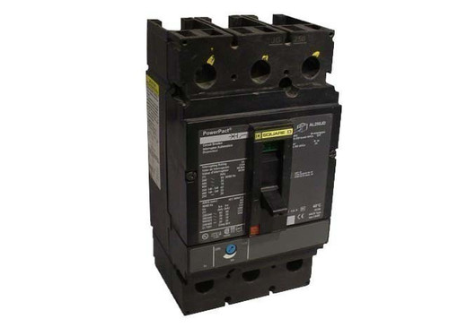 SQUARE D HDL36125 125A 600V 3P 25K NEW