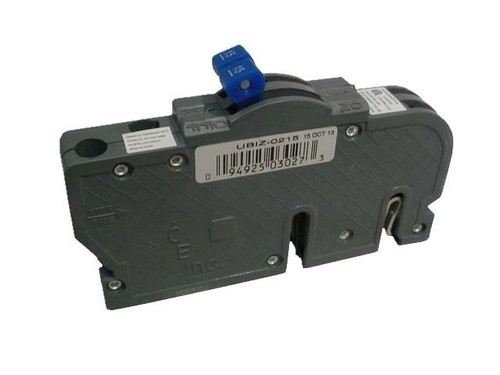 ZINSCO UBIZ1515 15A 240V 2P 10K NEW TWIN