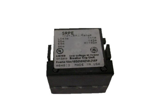 GE SRPE100A100 100A 600V 2/3P {AIC}K NEW RATING PLUG
