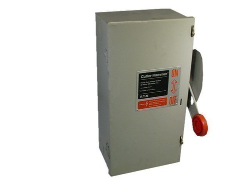 CUTLER HAMMER DH361UGK 30A 600V 3PK 3Ph N1 NONFUSED NEW