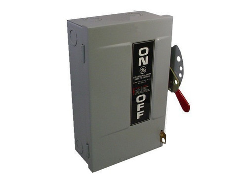 GE TG4321 N 30A 240V 3Ph NN1 NEW FNEW