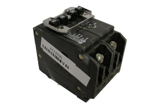 CUTLER HAMMER BQ240250 N 40/50A 240V 4P 10K NEW