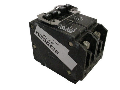 CUTLER HAMMER BQ240240 N 40/40A 240V 4P {AIC}K NEW