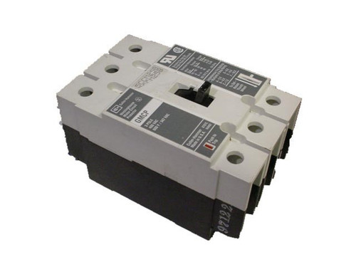 WESTINGHOUSE GMCP030HIC U 30A 3P 480V 0K USED 150A-300A
