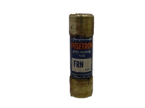 FUSETRON FRN-2-1/2 2 1/2A 250V Class K5 USED CLASS K5