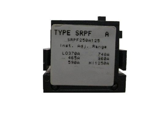 GE SRPF250A200 200A 600V 2/3P {AIC}K NEW RATING PLUG