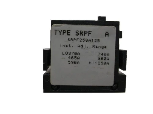 GE SRPF250A250 250A 600V 2/3P {AIC}K NEW RATING PLUG