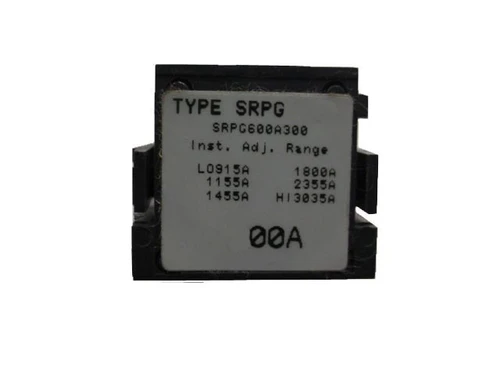 GE SRPG400A175 175A 600V 2/3P NEW RATING PLUG
