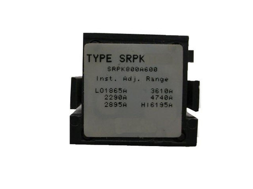 GE SRPK1200A800 800A 600V 2/3P NEW RATING PLUG