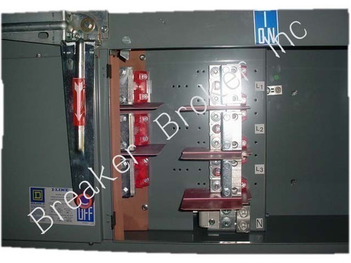 SQUARE D PBQ4640G 400A 600V 3Ph 4W NEW